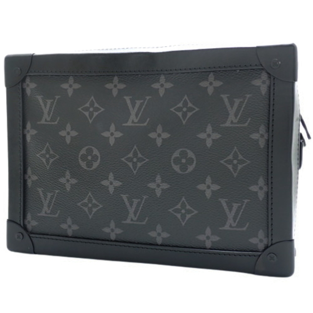 Louis Vuitton Eclipse Monogram Shoulder Bag Black… - image 2